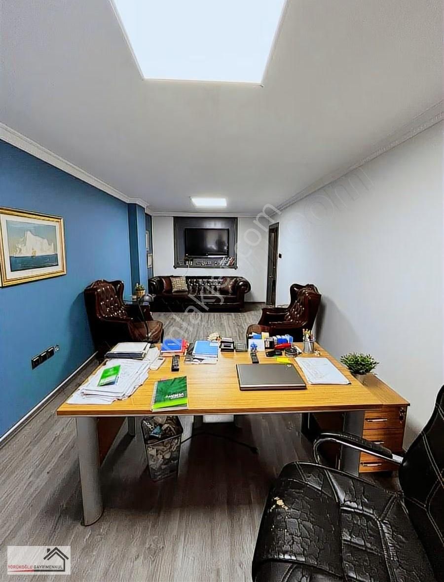 Uluyol Ziraat Bankası Üstü 2+1 Kiralık Ofis - Görsel 14