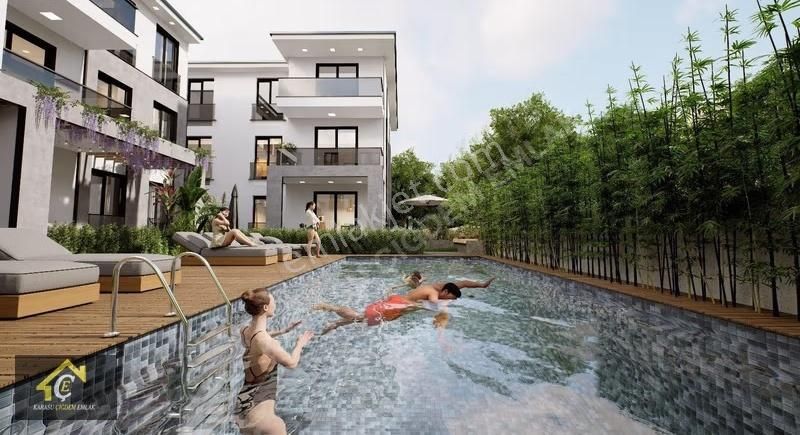 Karasu Çiğdem Emlaktan Merkezde Site İçinde 2+1 Sıfır Daire - Görsel 18