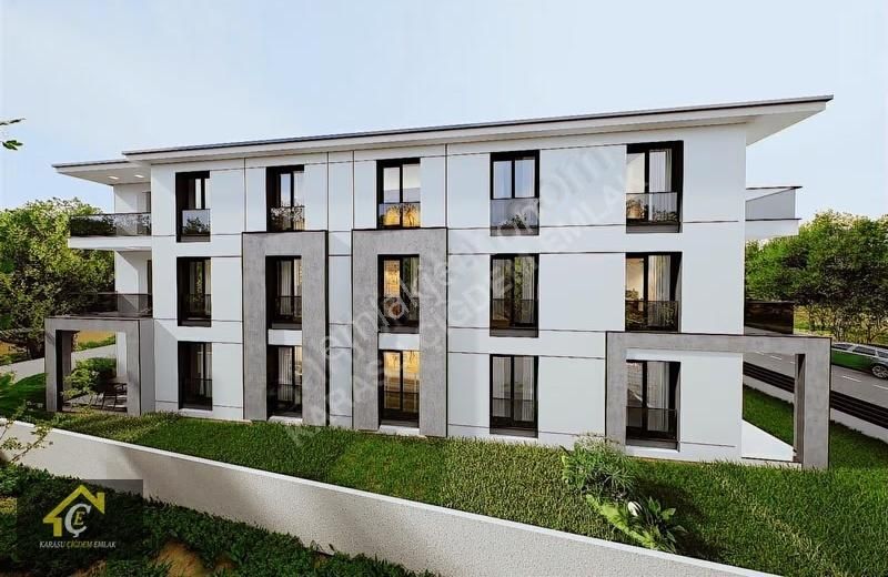 Karasu Çiğdem Emlaktan Merkezde Site İçinde 2+1 Sıfır Daire - Görsel 21