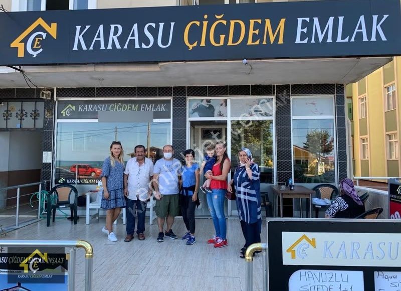 Karasu Çiğdem Emlaktan Merkezde Site İçinde 2+1 Sıfır Daire - Görsel 24