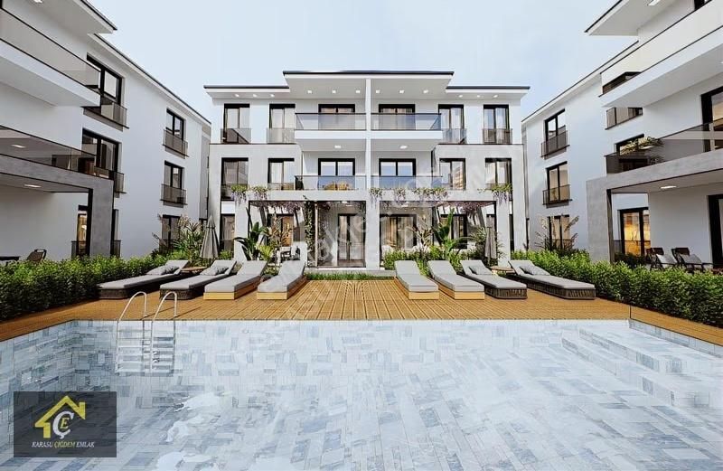 Karasu Çiğdem Emlaktan Merkezde Site İçinde 2+1 Sıfır Daire - Görsel 35