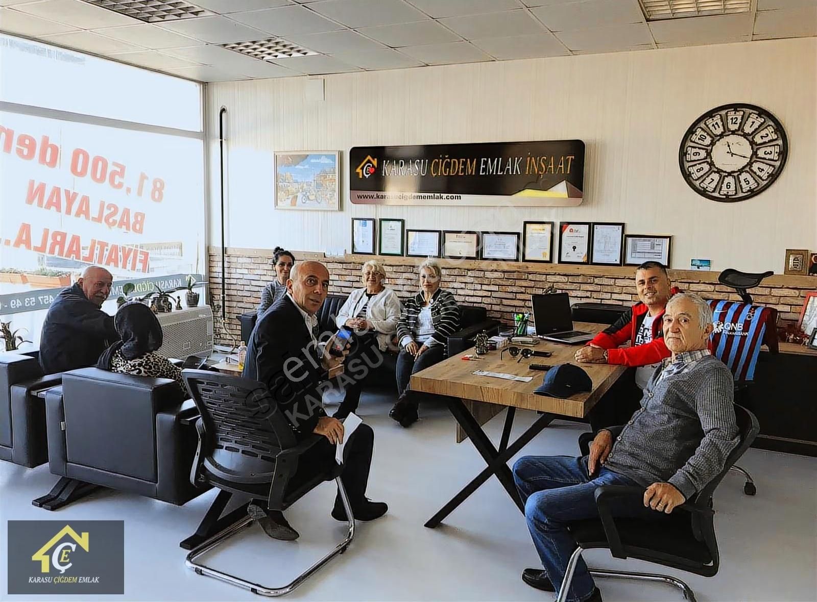 Karasu Çiğdem Emlaktan Merkezde Site İçinde 2+1 Sıfır Daire - Görsel 6