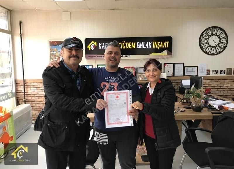 Karasu Çiğdem Emlaktan Merkezde Site İçinde 2+1 Sıfır Daire - Görsel 14