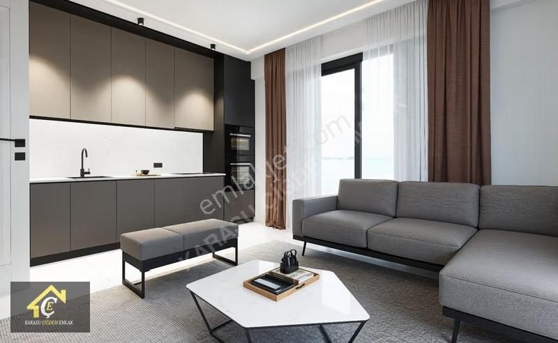 Karasu Çiğdem Emlaktan Merkezde Site İçinde 2+1 Sıfır Daire - Görsel 28