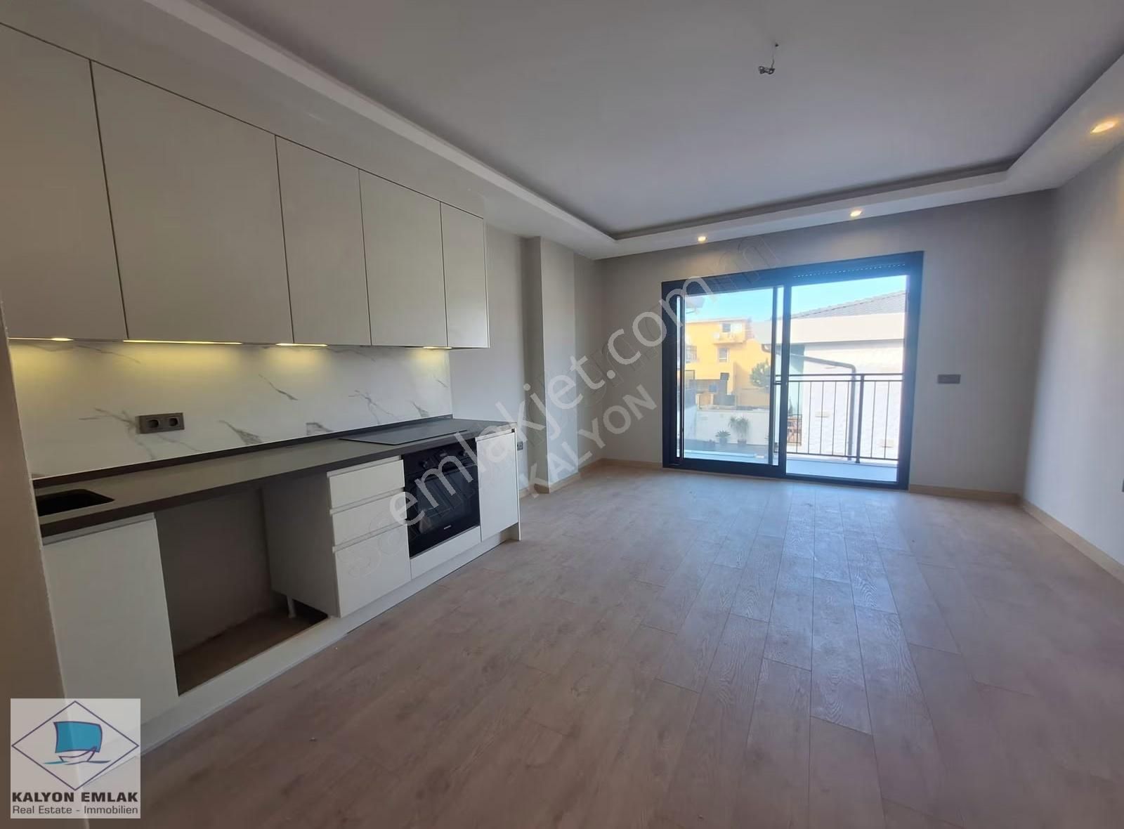 Çeşme Dalyan Da Sıfır, Yerden Isıtmalı Satılık 1+1 Daire - Görsel 12