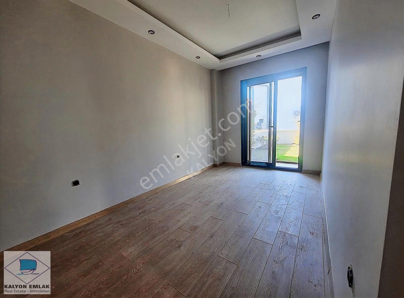 Çeşme Dalyan Da Yerden Isıtmalı, Bahçeli 2+1 Satılık Yeni Daire - Görsel 6