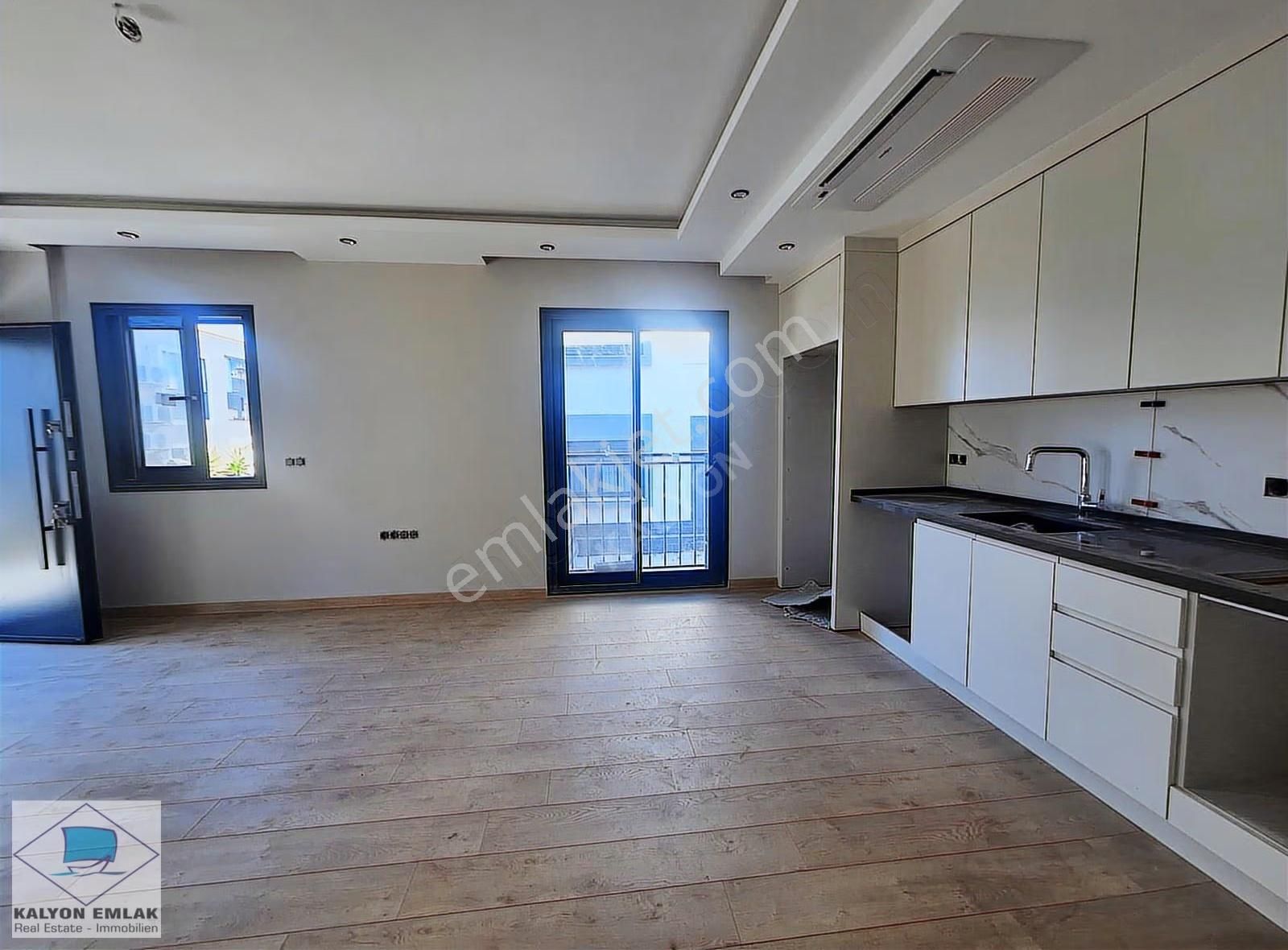 Çeşme Dalyan Da Yerden Isıtmalı, Bahçeli 2+1 Satılık Yeni Daire - Görsel 15