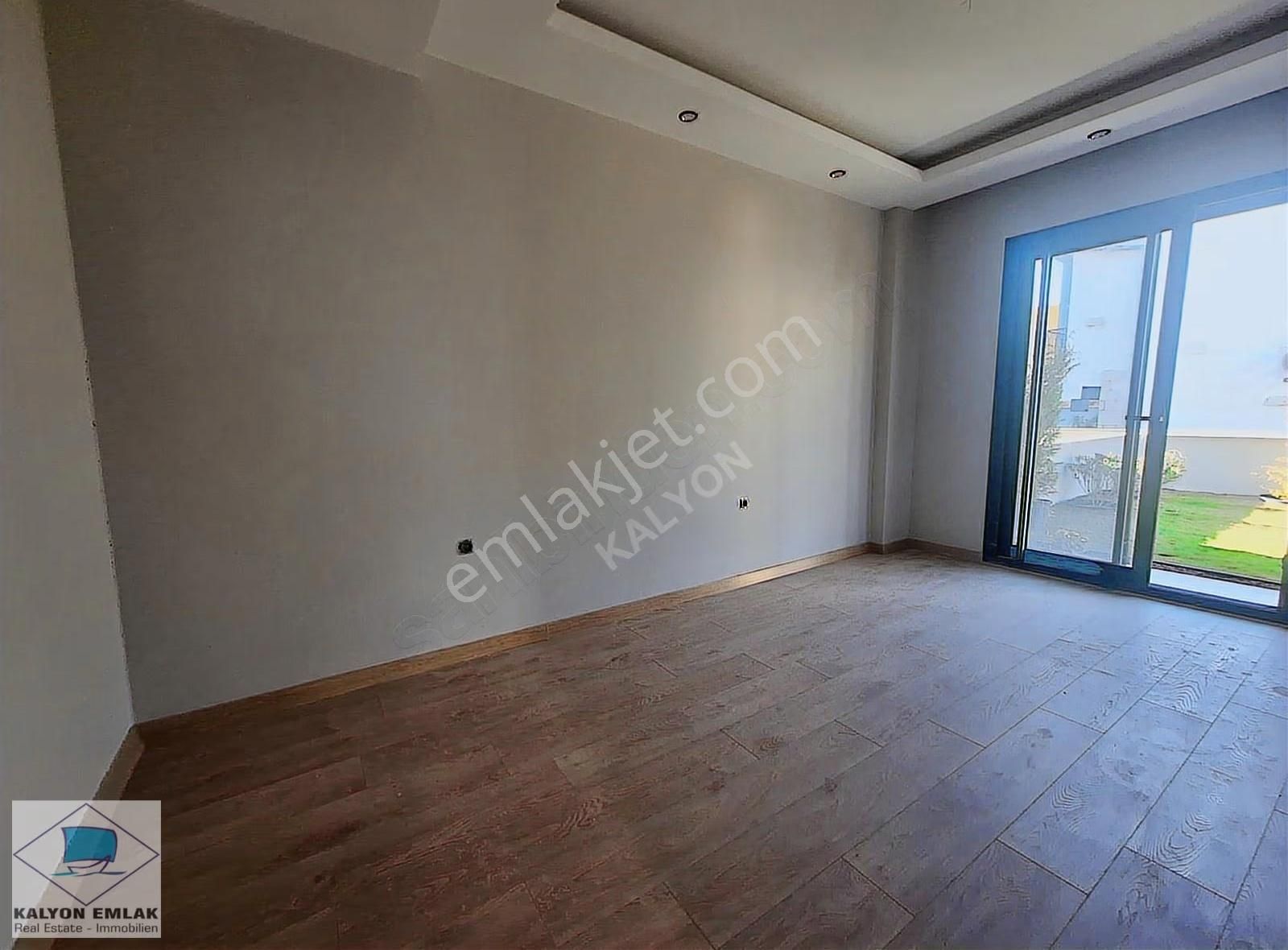 Çeşme Dalyan Da Yerden Isıtmalı, Bahçeli 2+1 Satılık Yeni Daire - Görsel 2