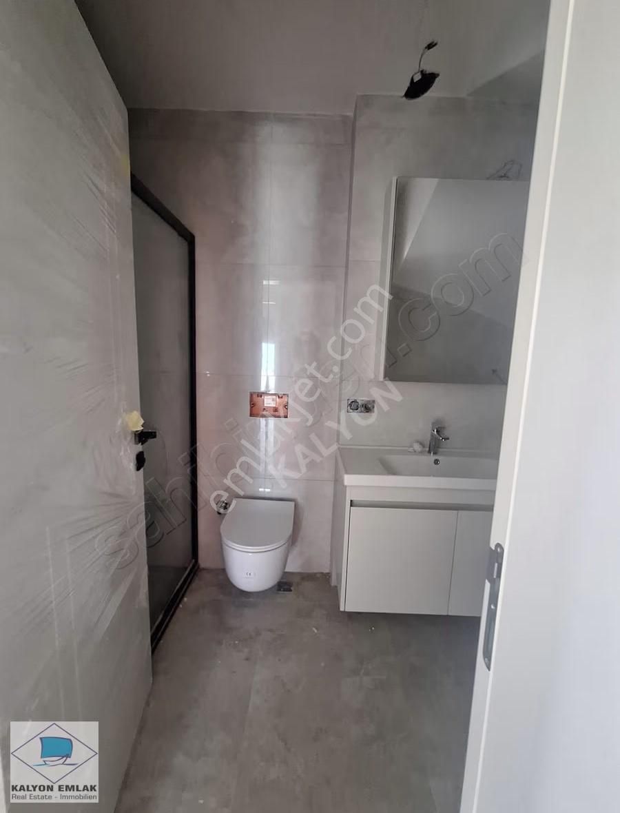 Çeşme Dalyan Da Yerden Isıtmalı, Bahçeli 2+1 Satılık Yeni Daire - Görsel 23