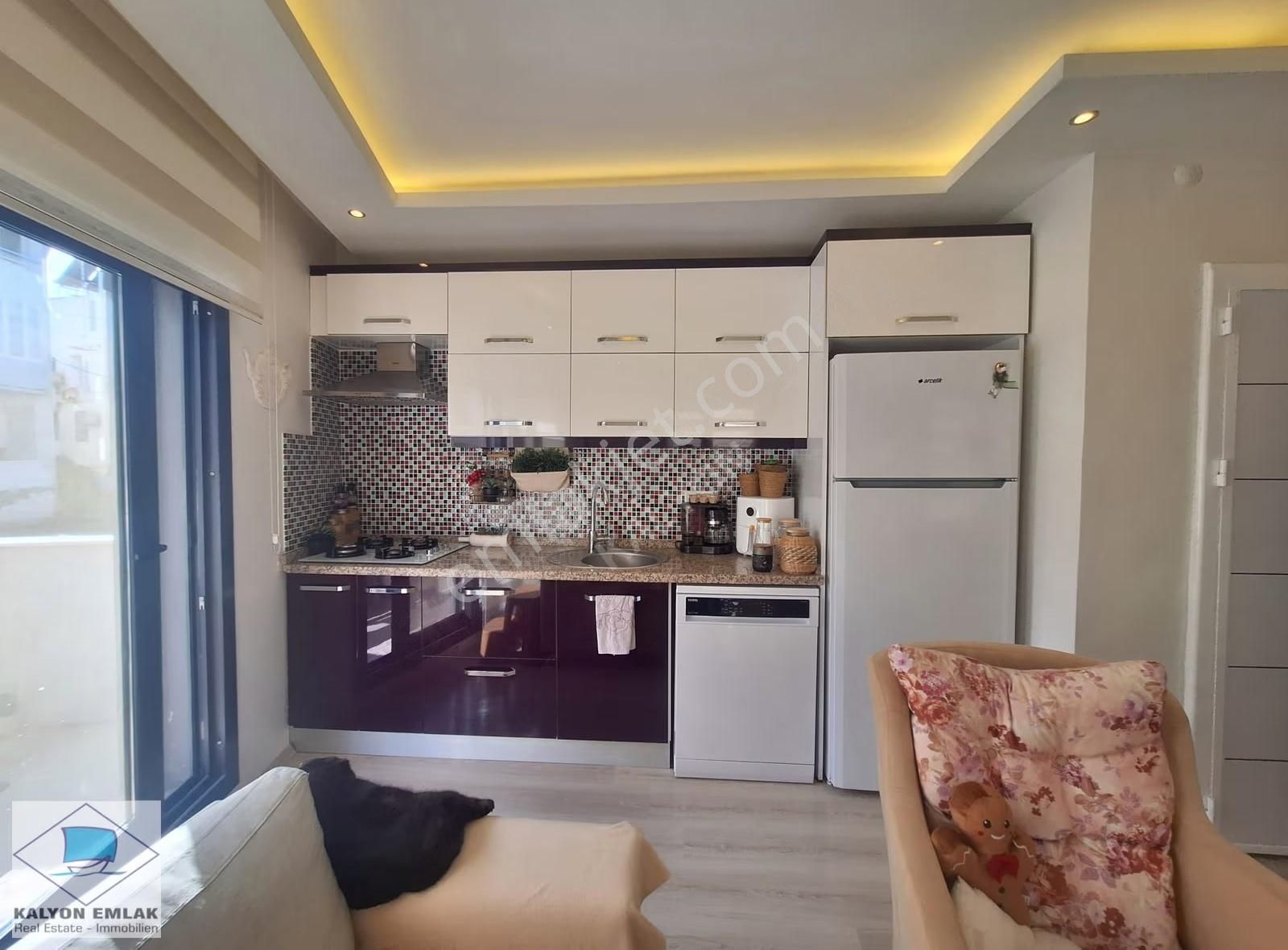 Çeşme Merkez De Satılık Bahçeli 3+1 Dubleks Yeni Daire - Görsel 4