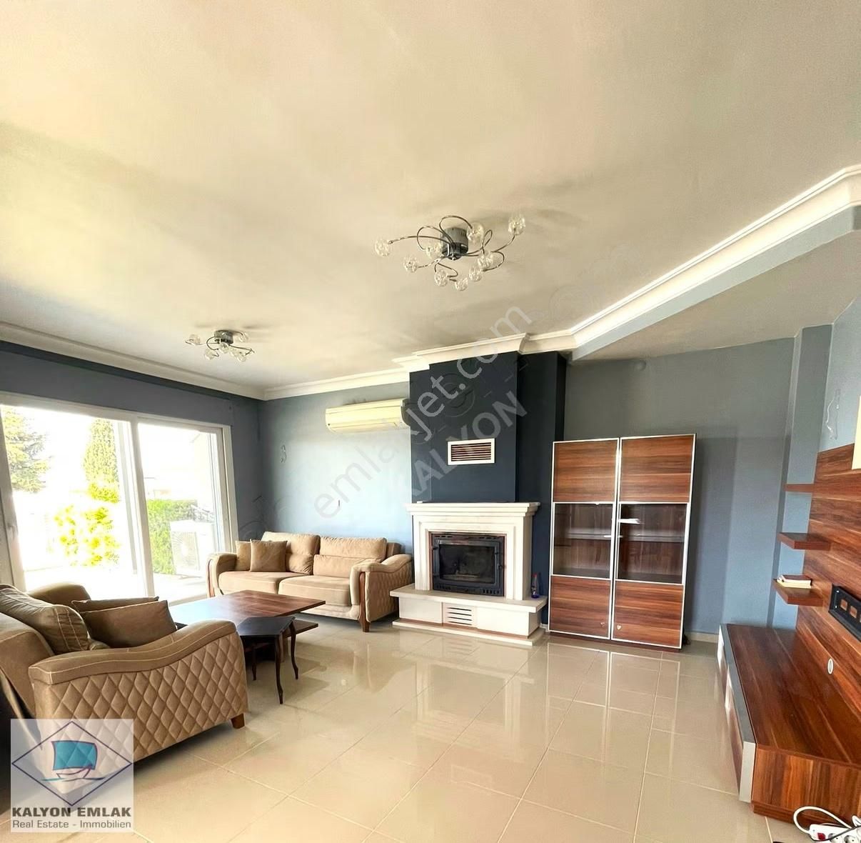 Çeşme Çiftlikköy De Satılık Deniz Manzaralı Havuzlu Villa - Görsel 4