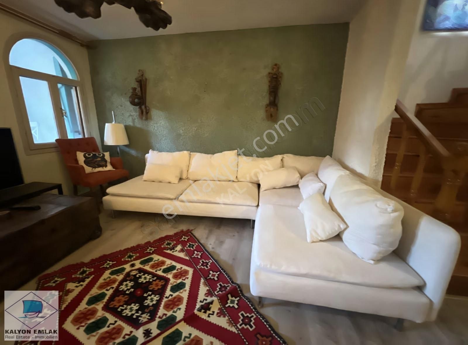 Ildırı Körfez Sitesi'nde Panoramik Deniz Manzaralı Triplex Villa - Görsel 32