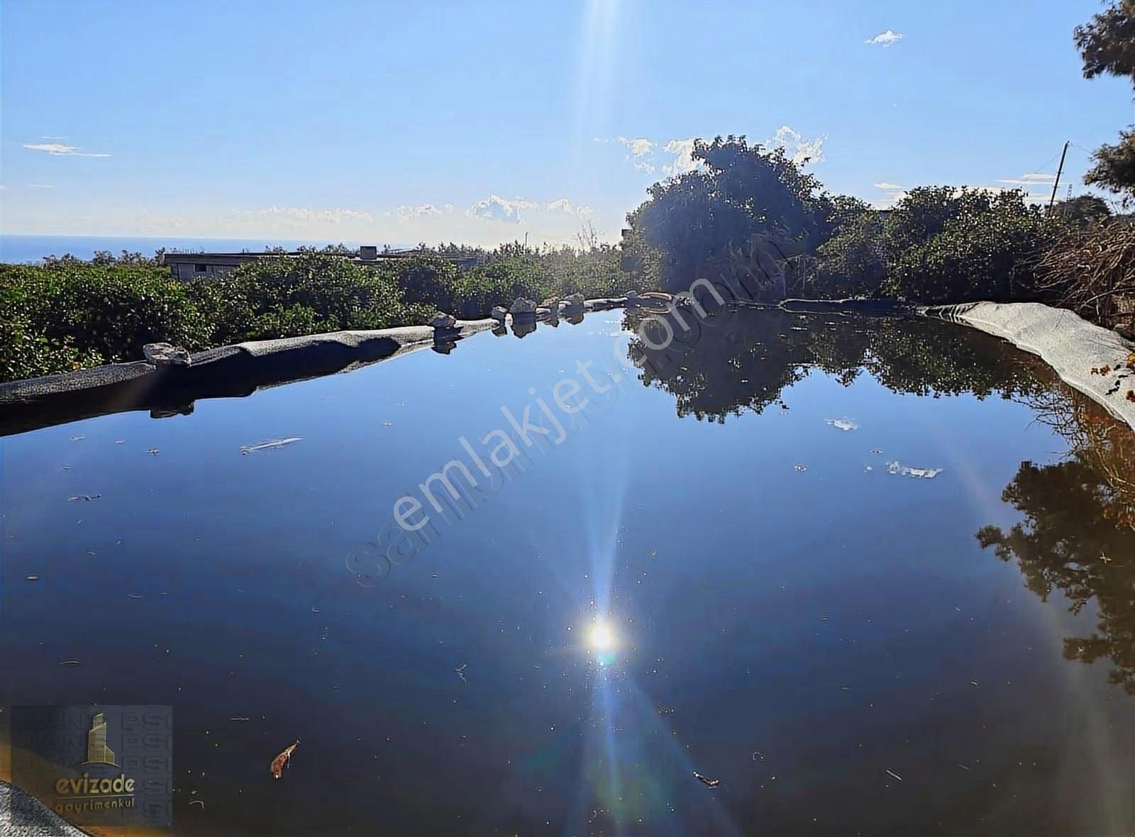 Mersin Erdemli Parsel Mevkisi Satılık 5.300 M2 Limon Bahçesi - Görsel 14