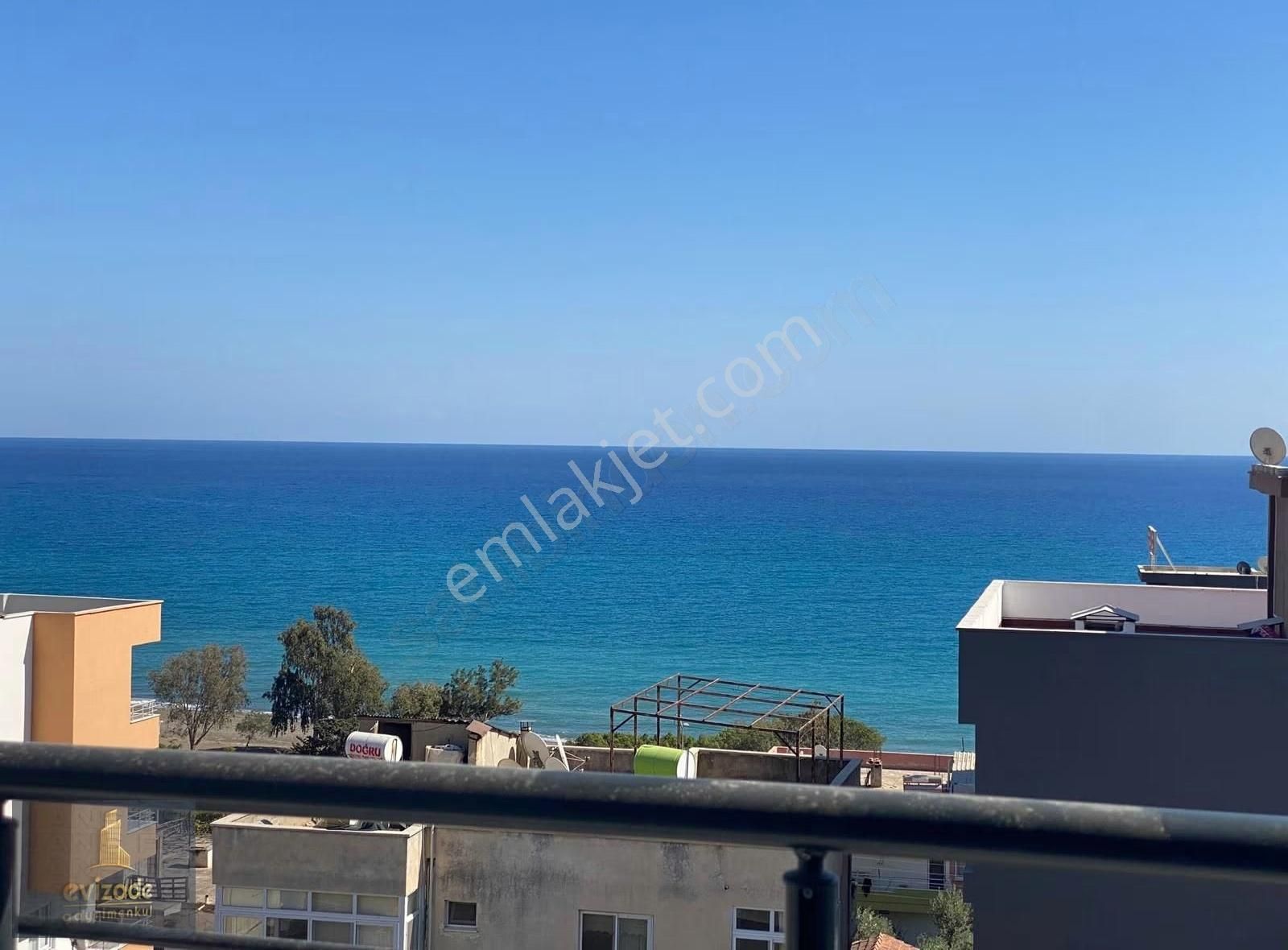 Mersin Erdemli Satılık 2+1 Deniz Manzaralı Dubleks Daire - Görsel 8