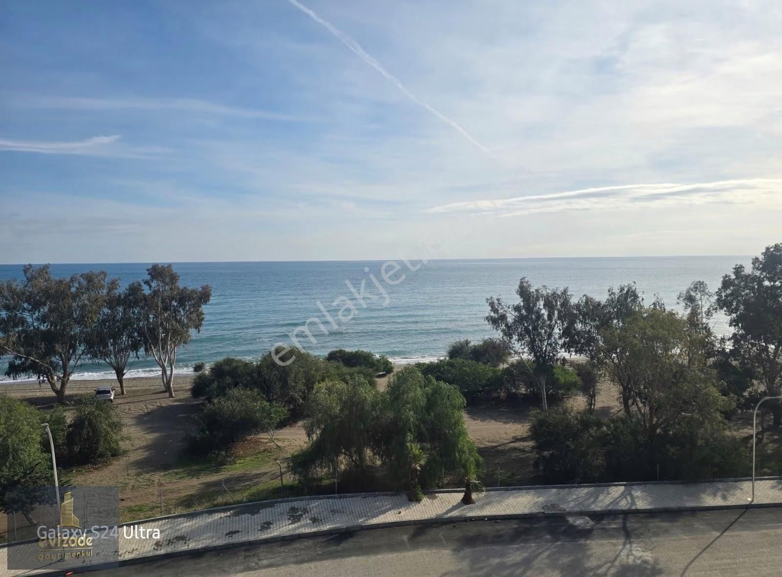 Mersin Erdemli Satılık 2+1 Deniz Manzaralı Dubleks Daire