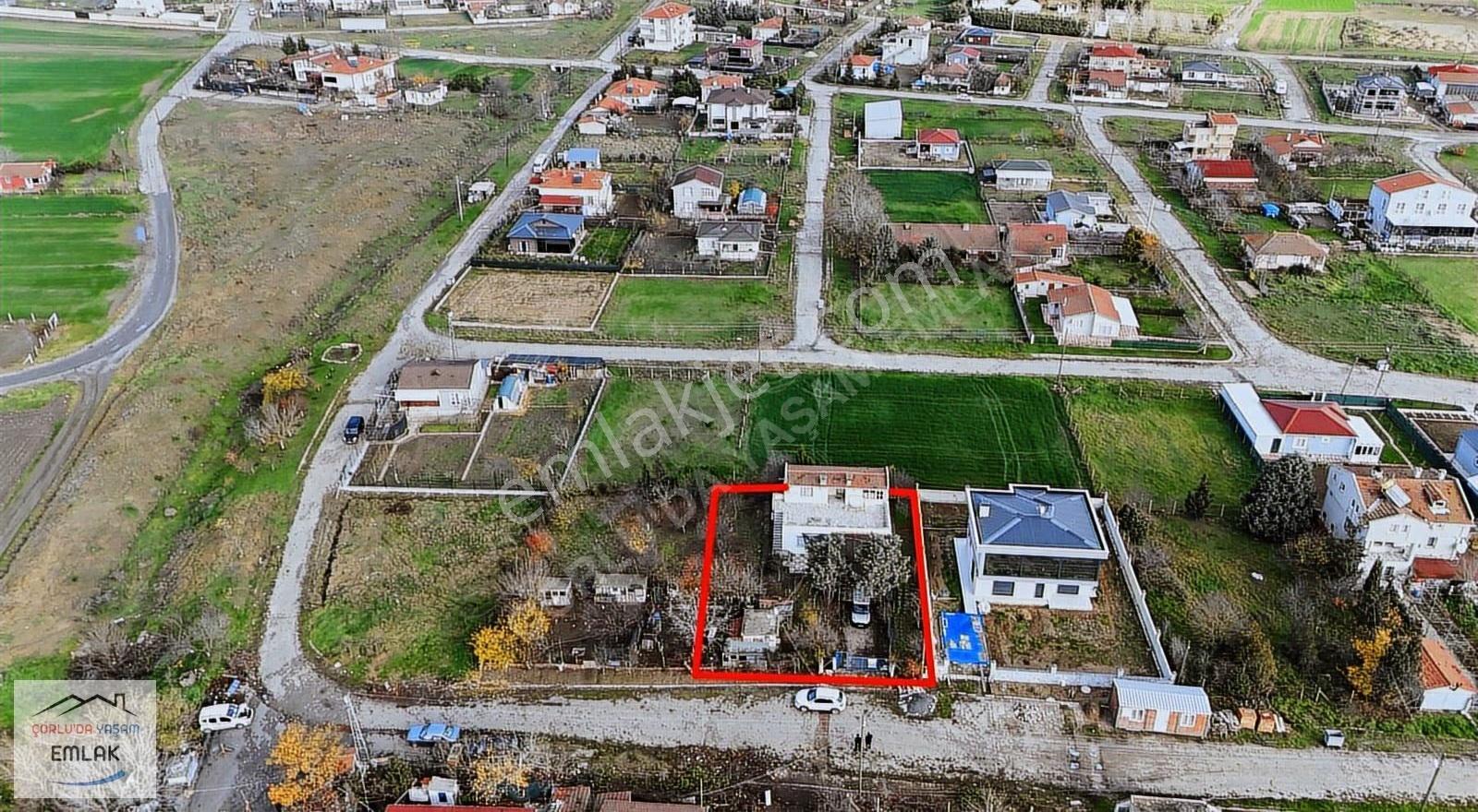 Ergene Yulaflı Mahallesinde Müstakil Evli Satılık Arsa - Görsel 12