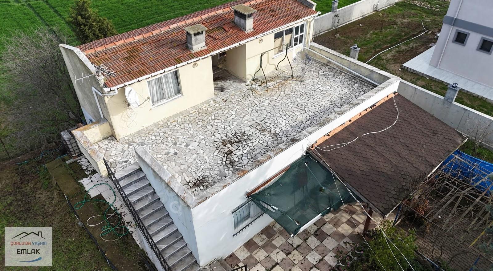 Ergene Yulaflı Mahallesinde Müstakil Evli Satılık Arsa - Görsel 33