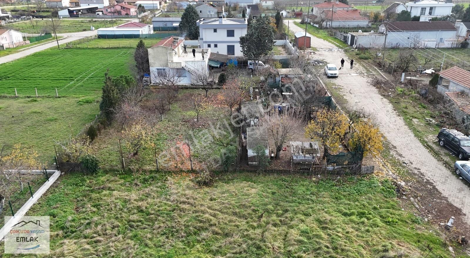 Ergene Yulaflı Mahallesinde Müstakil Evli Satılık Arsa - Görsel 18
