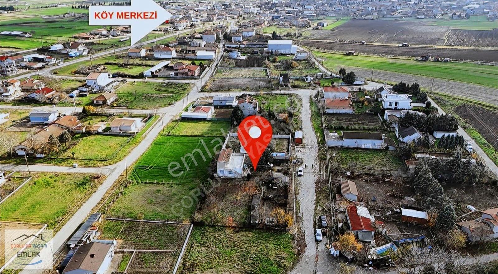 Ergene Yulaflı Mahallesinde Müstakil Evli Satılık Arsa - Görsel 4