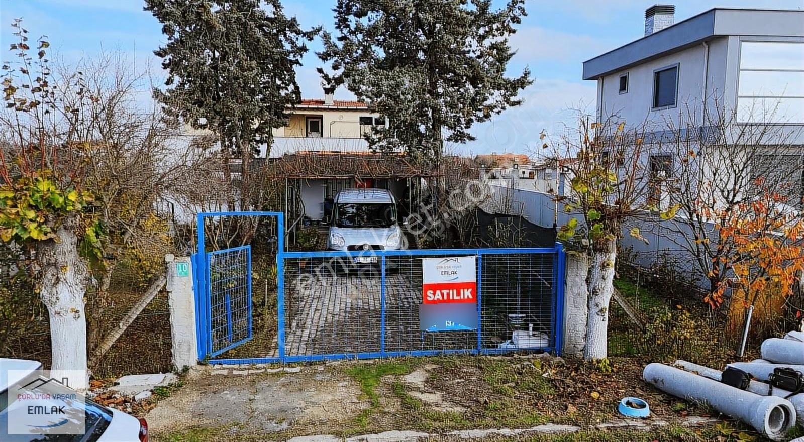Ergene Yulaflı Mahallesinde Müstakil Evli Satılık Arsa - Görsel 11