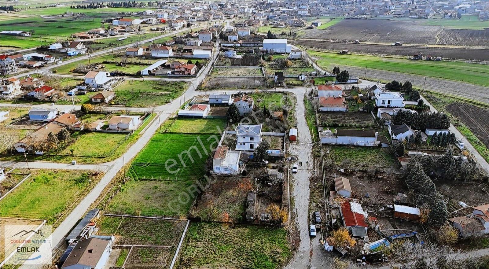 Ergene Yulaflı Mahallesinde Müstakil Evli Satılık Arsa