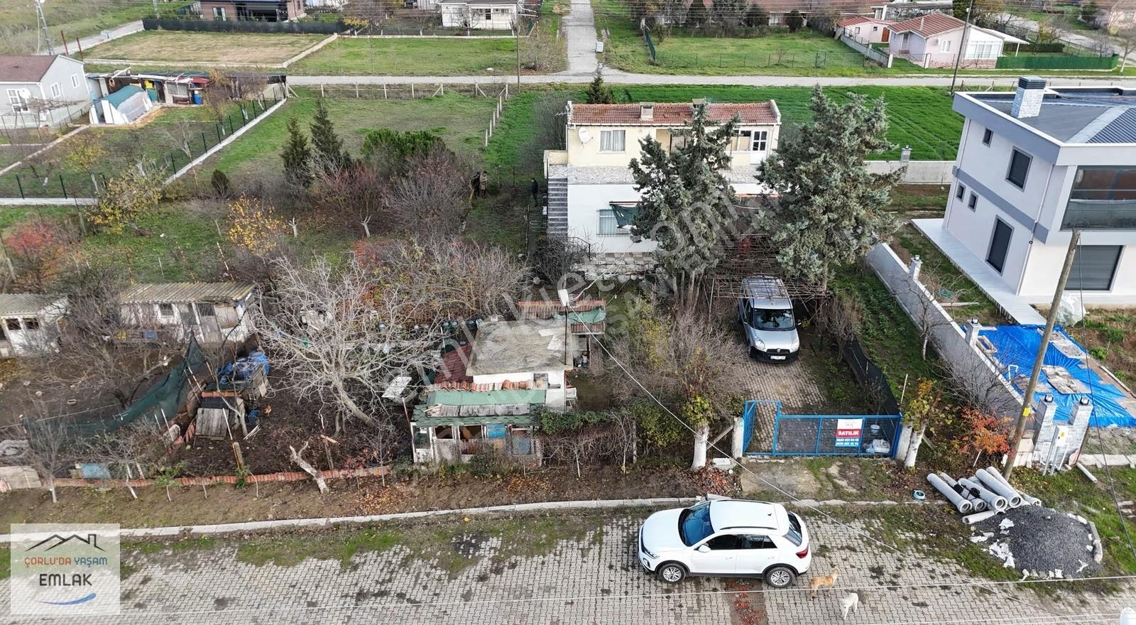 Ergene Yulaflı Mahallesinde Müstakil Evli Satılık Arsa - Görsel 3