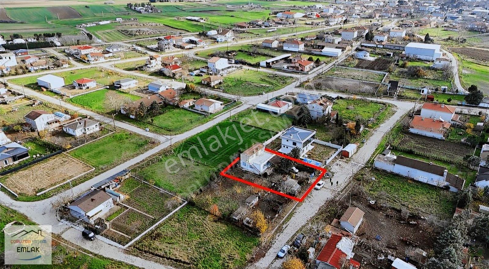 Ergene Yulaflı Mahallesinde Müstakil Evli Satılık Arsa - Görsel 10