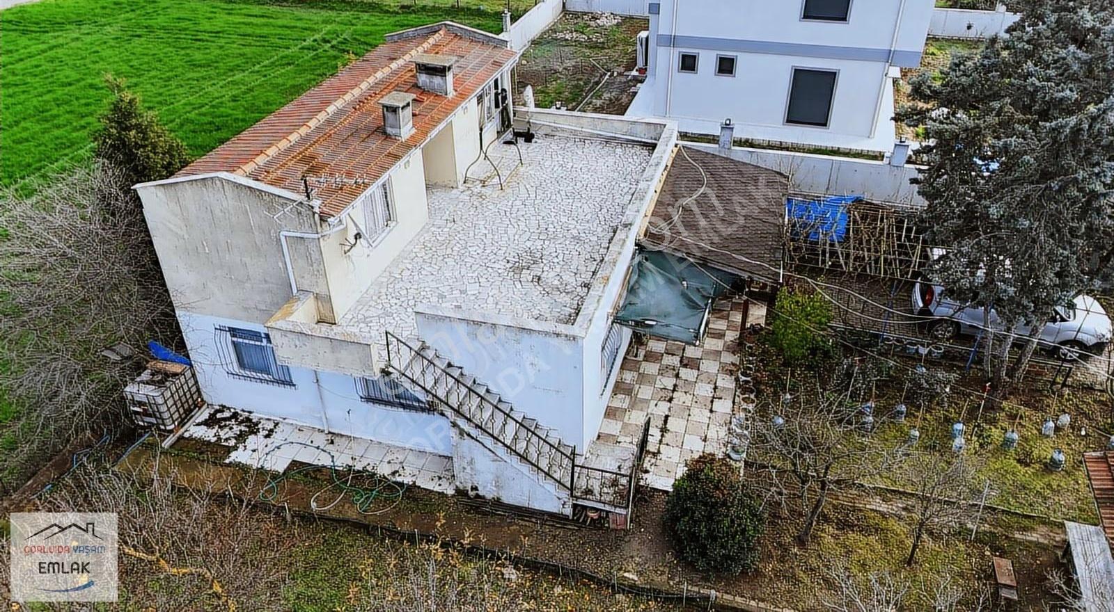 Ergene Yulaflı Mahallesinde Müstakil Evli Satılık Arsa - Görsel 5