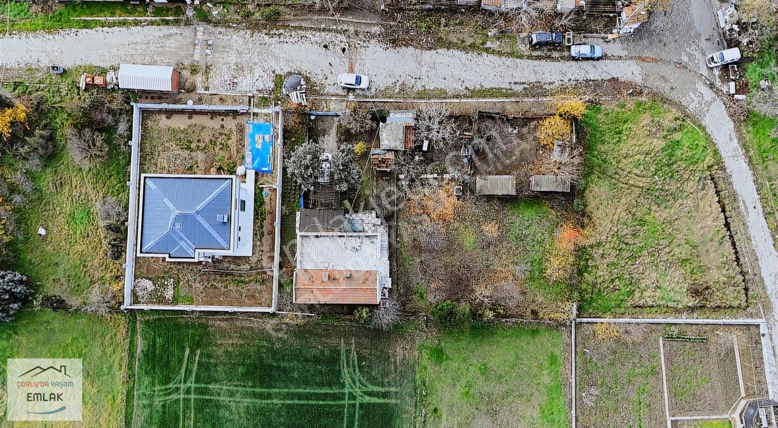 Ergene Yulaflı Mahallesinde Müstakil Evli Satılık Arsa - Görsel 26