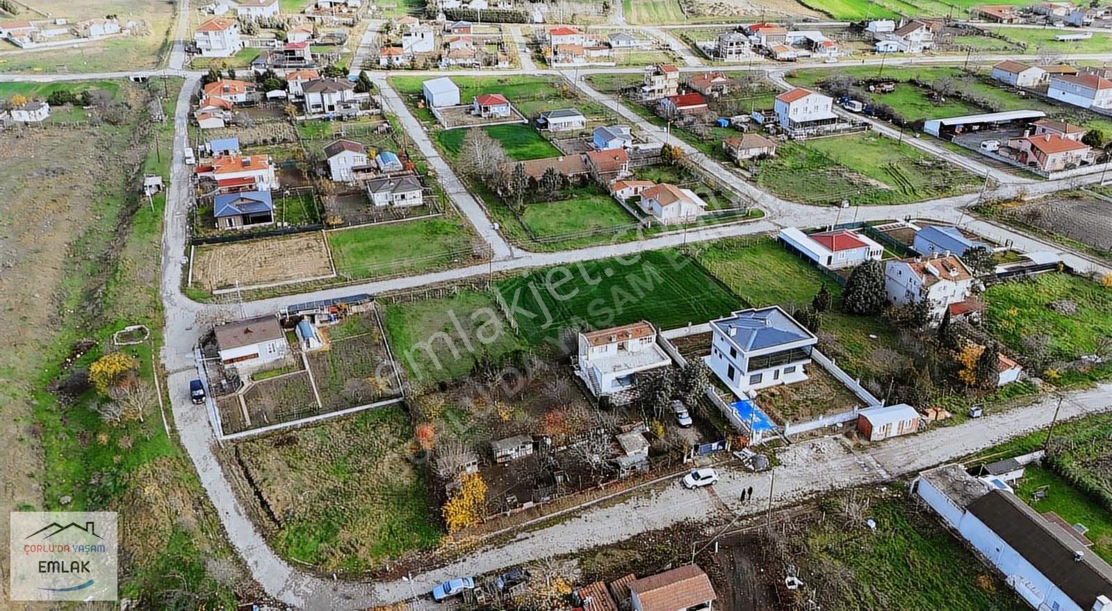 Ergene Yulaflı Mahallesinde Müstakil Evli Satılık Arsa - Görsel 23