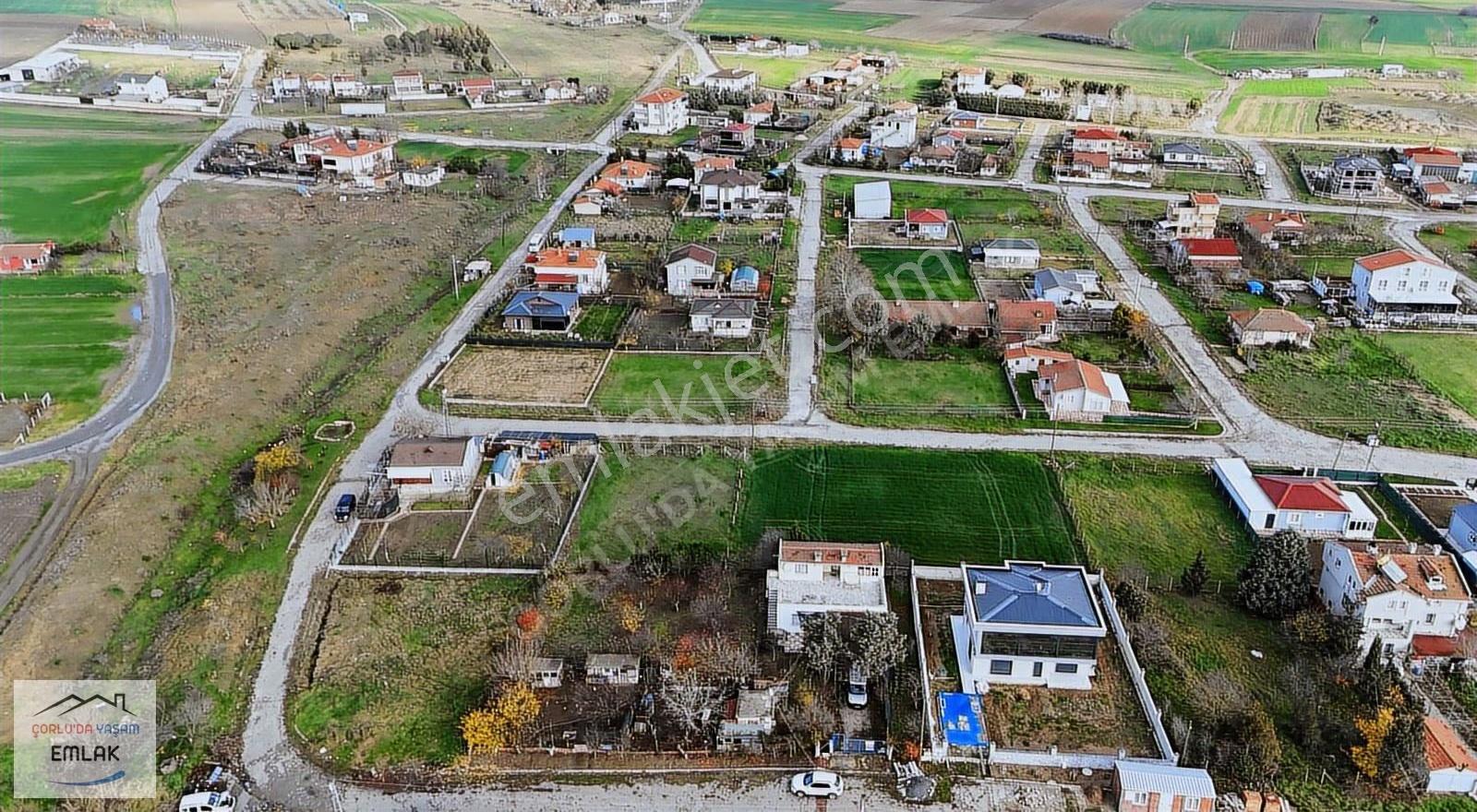 Ergene Yulaflı Mahallesinde Müstakil Evli Satılık Arsa - Görsel 8