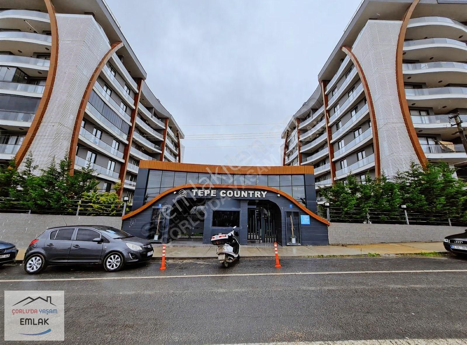 Çerkezköy Tepe Country Projesinde Acil Satılık Lüks 3+2 Daire