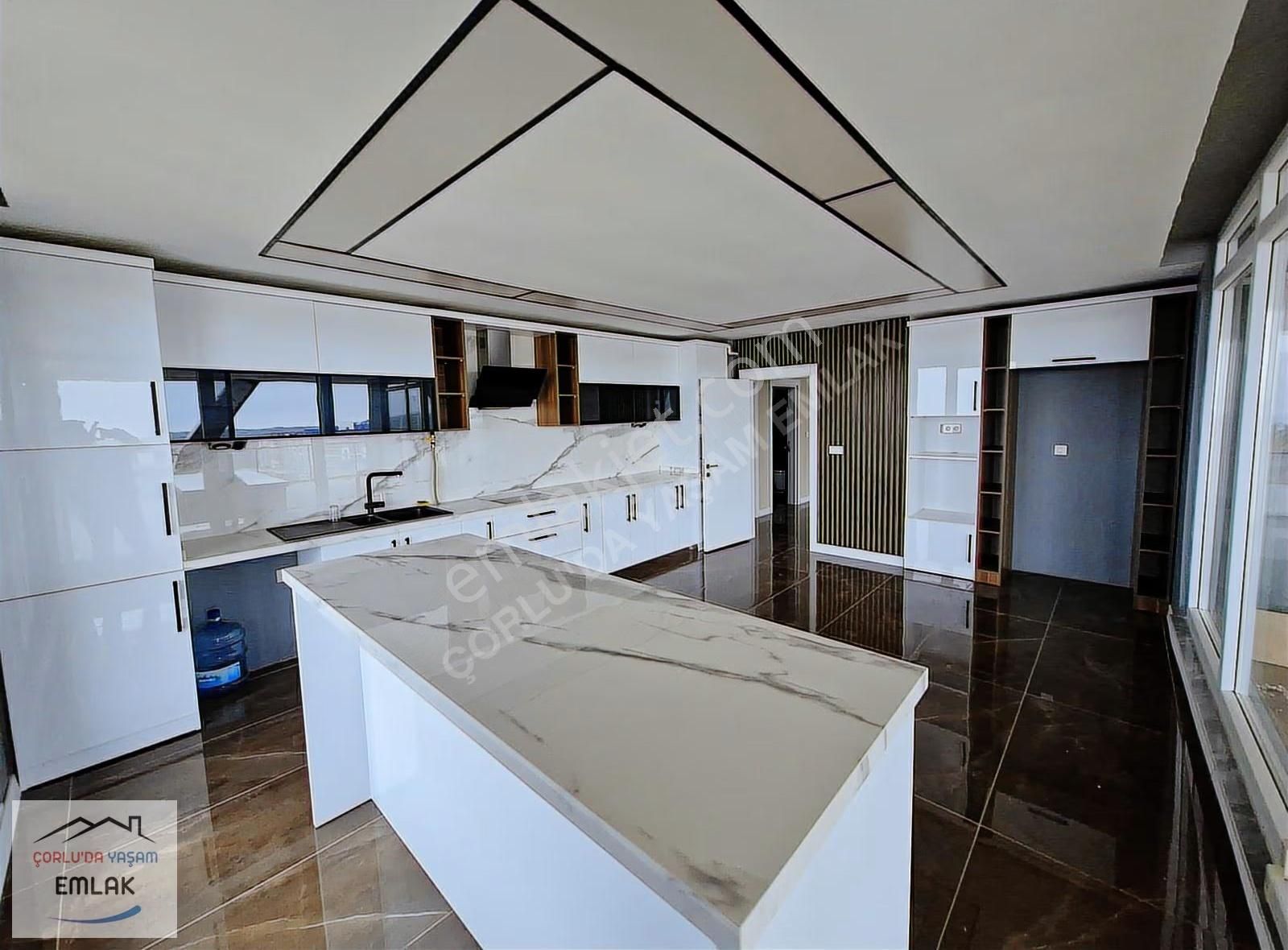 Çerkezköy Tepe Country Projesinde Acil Satılık Lüks 3+2 Daire - Görsel 16