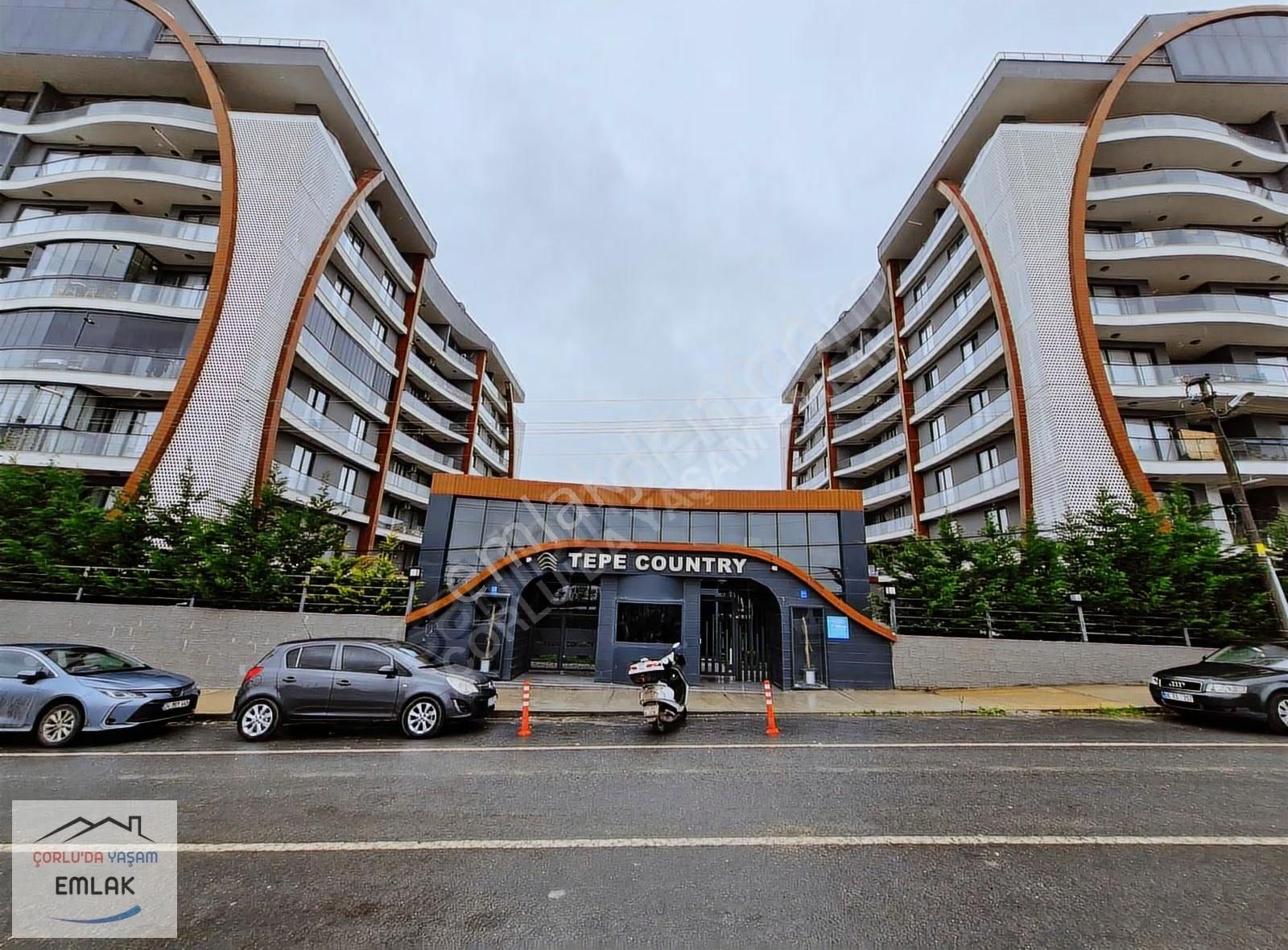 Çerkezköy Tepe Country Projesinde Acil Satılık Lüks 3+2 Daire - Görsel 18