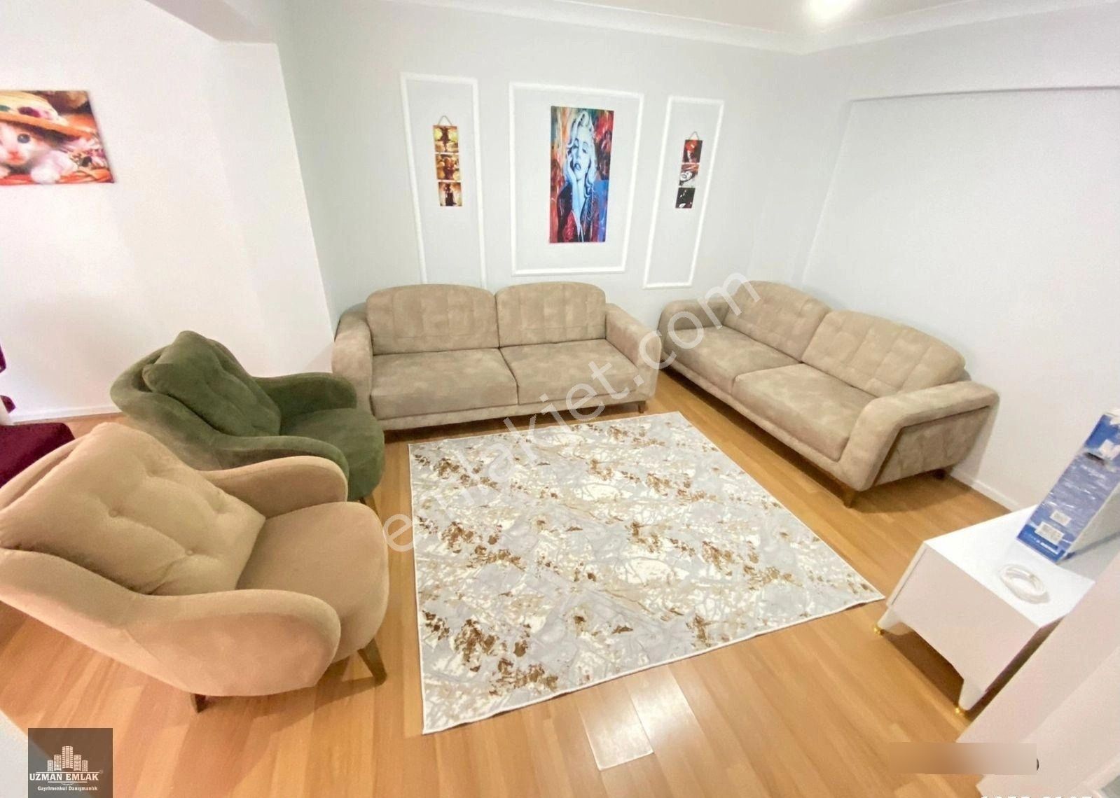 Uzman Emlak’dan Gata-ve Etlik Şehir Hast.yakını Full Eşyalı Giriş Kat ( Altında Daire Var 2+1 Daire) - Görsel 11