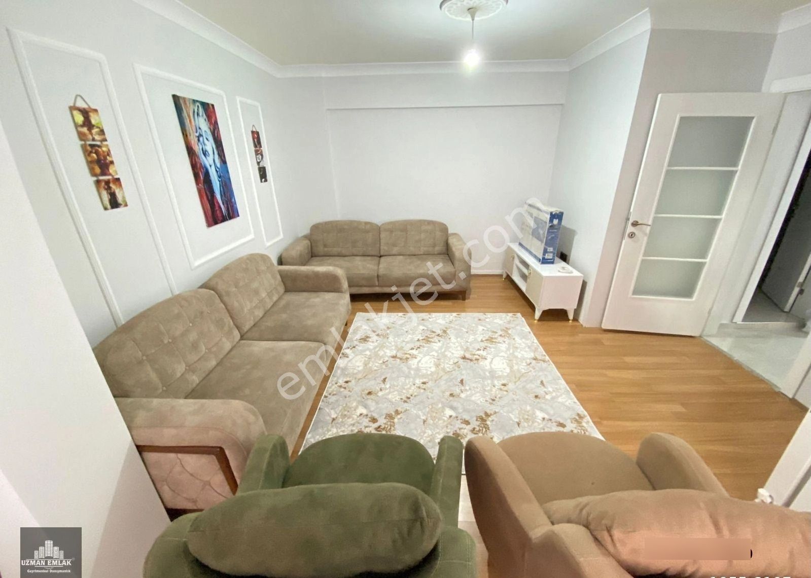 Uzman Emlak’dan Gata-ve Etlik Şehir Hast.yakını Full Eşyalı Giriş Kat ( Altında Daire Var 2+1 Daire) - Görsel 25