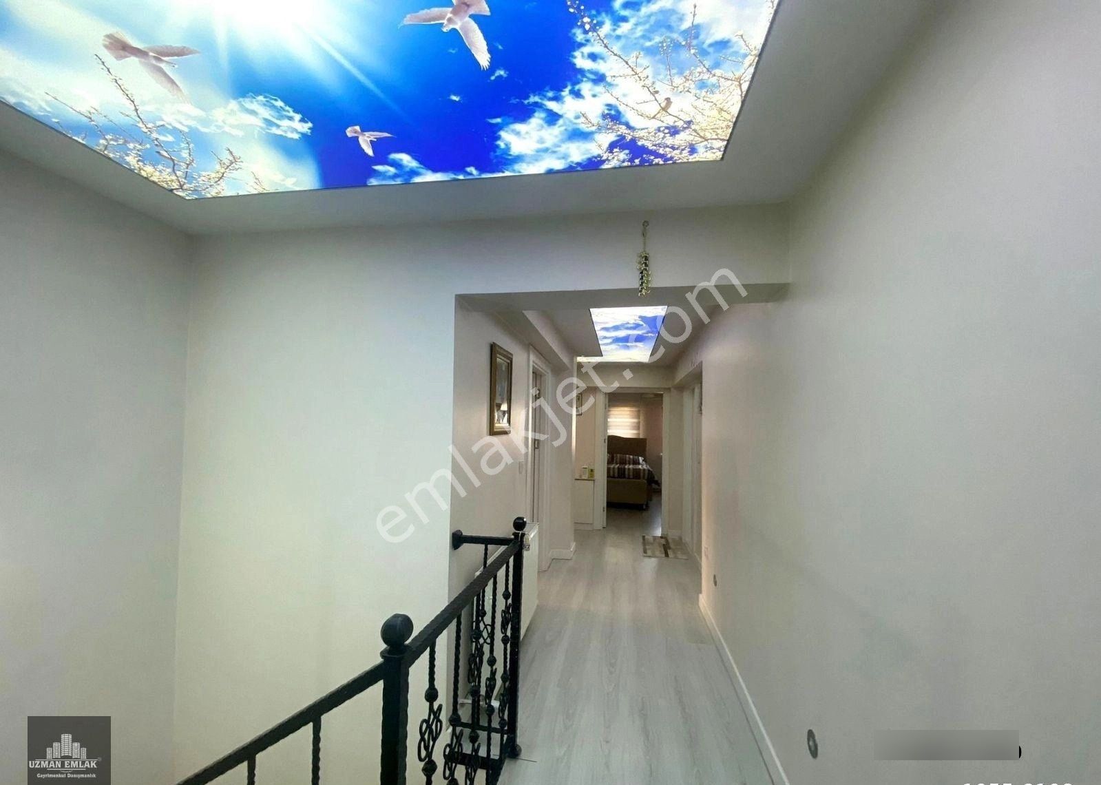 Uzman Emlak'dan İncirli Mh'de Cadde Yakını Ultralüx Yapılı Şehir Manzaralı Isı Yalıtımlı 5+1 Dubleks - Görsel 18