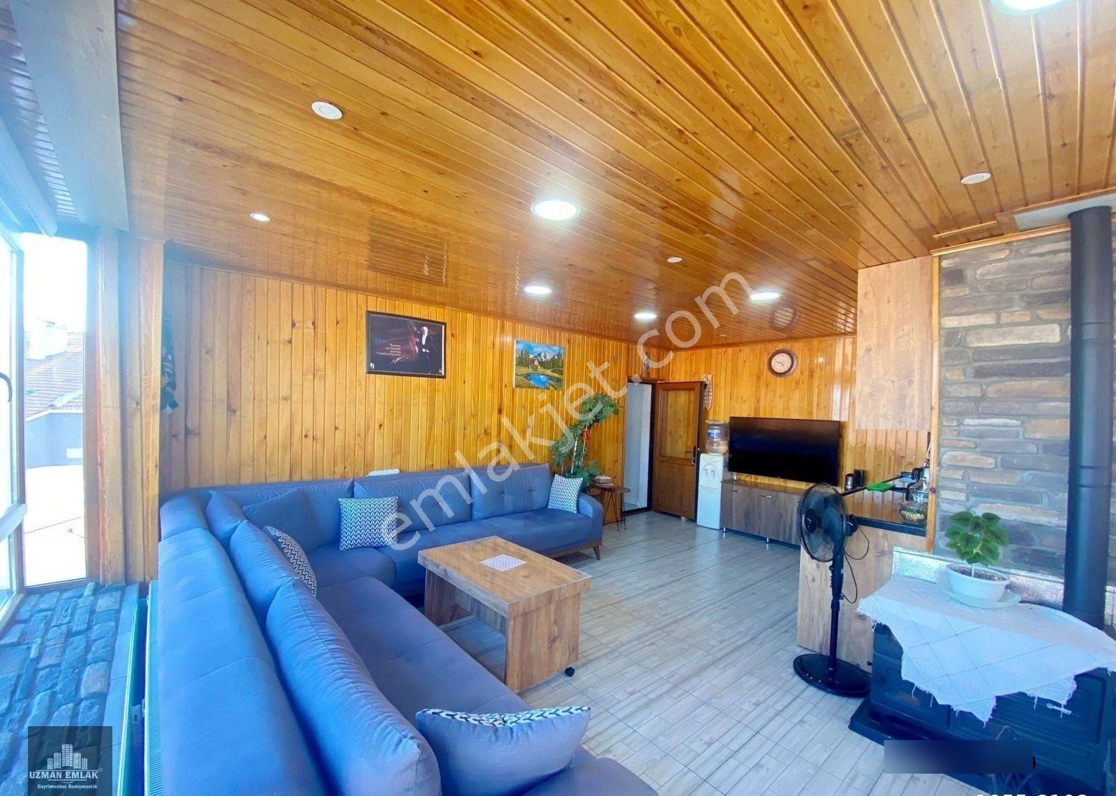 Uzman Emlak'dan İncirli Mh'de Cadde Yakını Ultralüx Yapılı Şehir Manzaralı Isı Yalıtımlı 5+1 Dubleks - Görsel 8