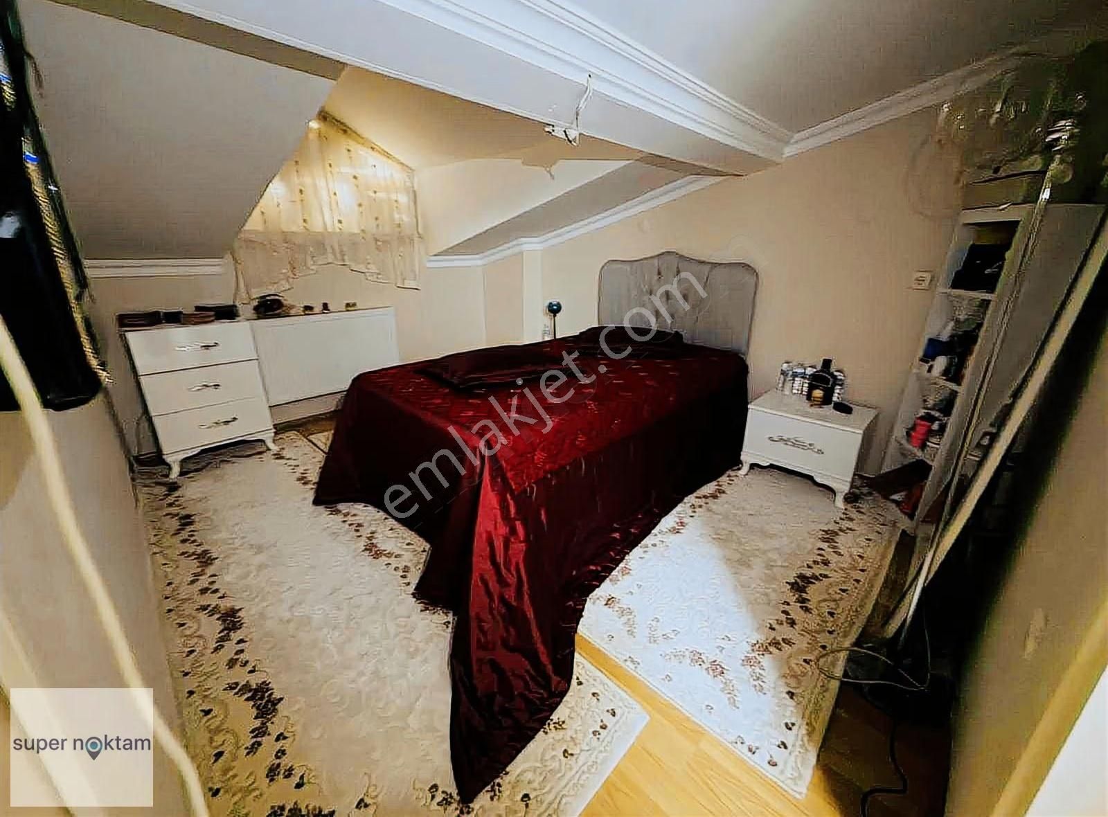 Mehmet Akif'te Satılık 2+2 Krediye Uygun Dubleks Daire - Görsel 8