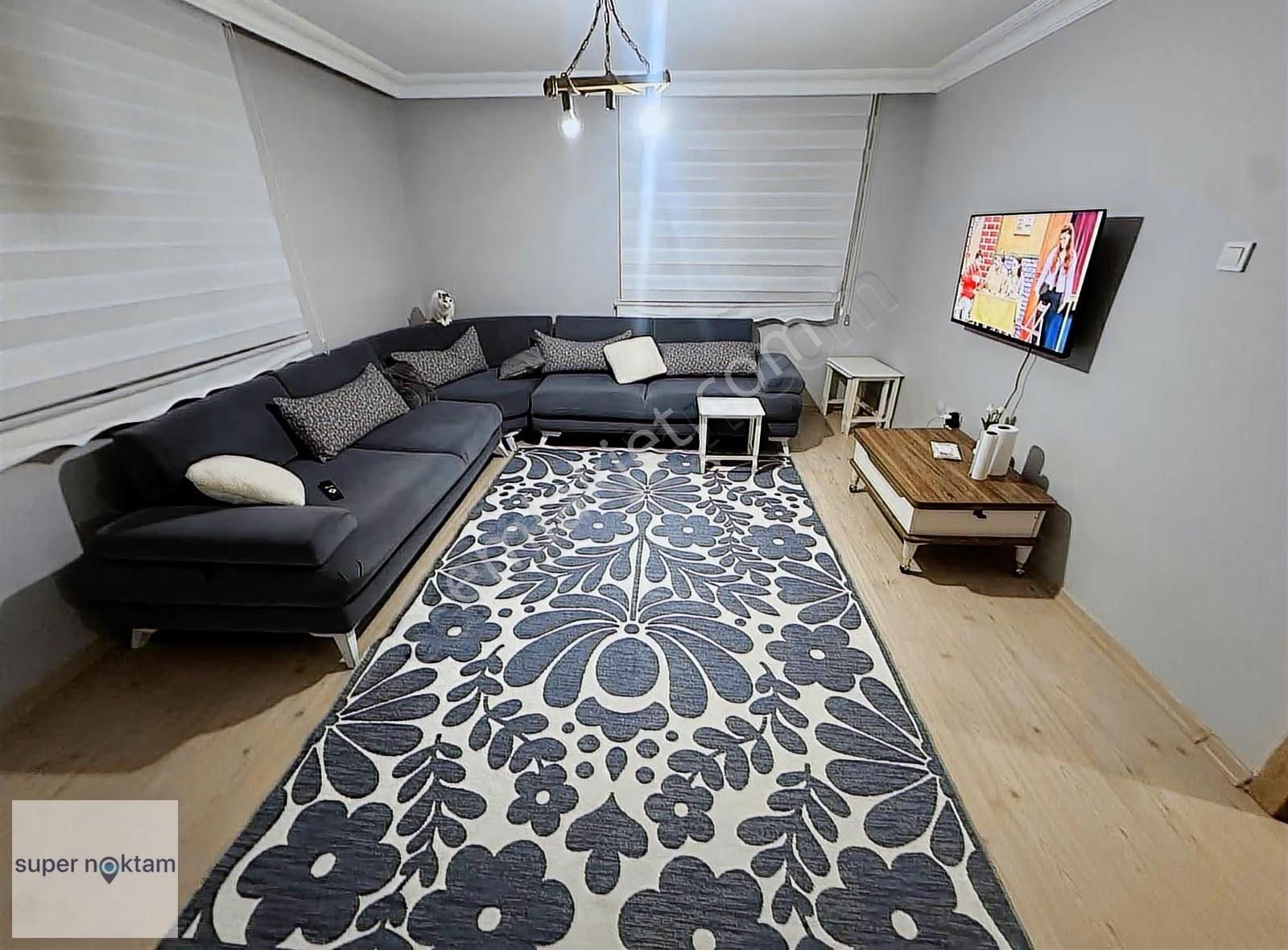 Pembe Evler Sitesinde Satılık 1+1 Masrafsız Giriş Kat Daire - Görsel 4