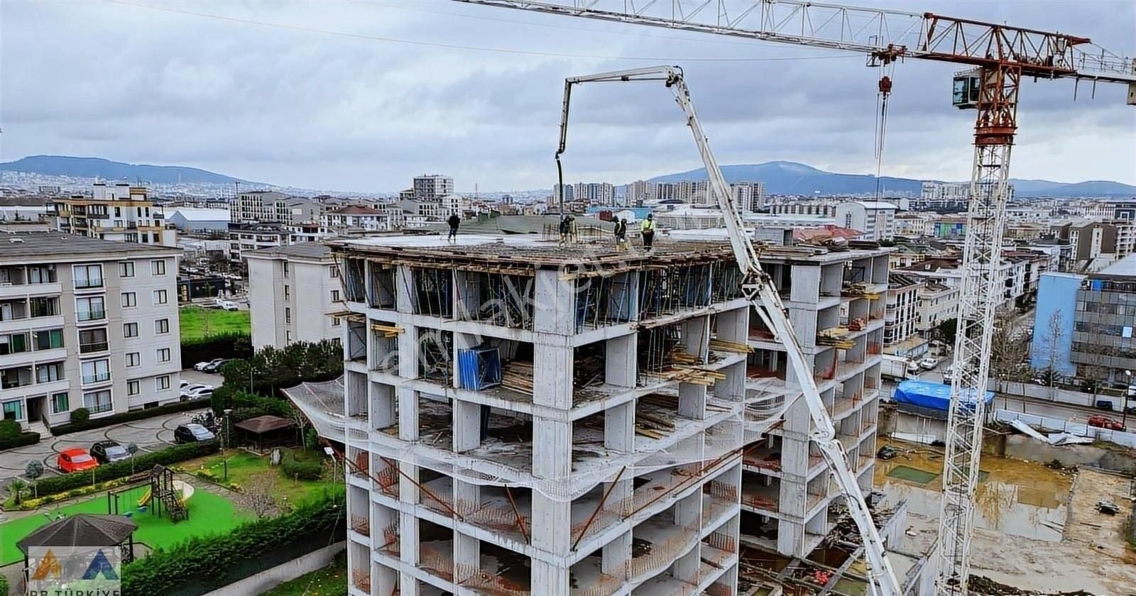 Chiron Sancaktepe'de 3 Metre Bahçe Kullanımlı, 3+1 Satılık Daire - Görsel 6