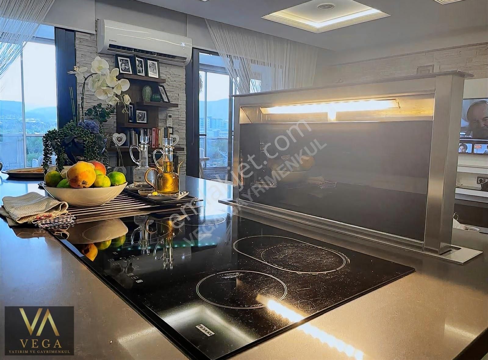 Güzelyurt Kent Park Dibinde Satılık 4+1 Site İçerisinde Daire - Görsel 17