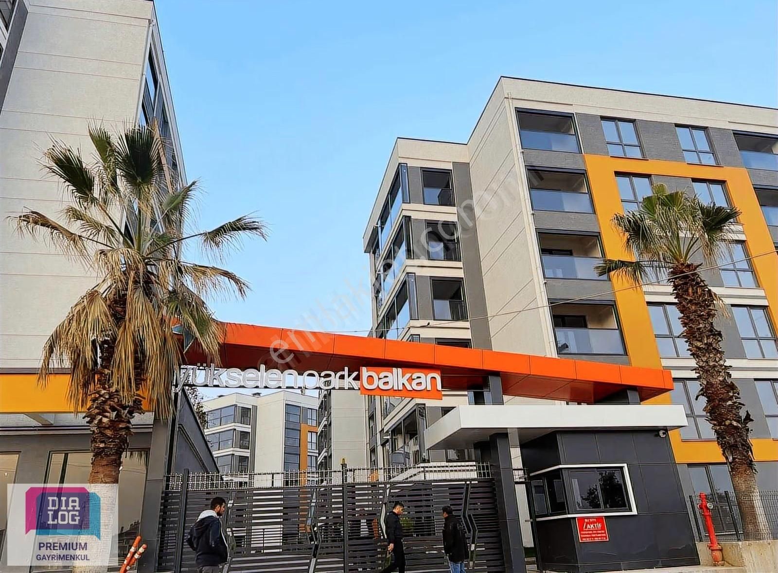 Dailog Premium'dan Yükselenpark Balkan Da Satılık 4+1 Daire