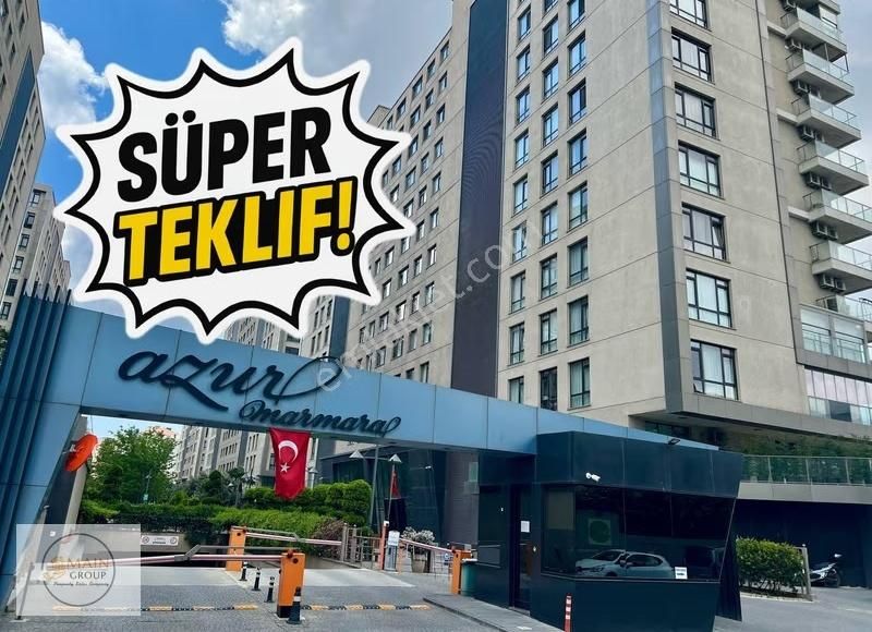 Lüks Sitede 3.5+1 Geniş Önü Açık / Merkezi Lokasyonda