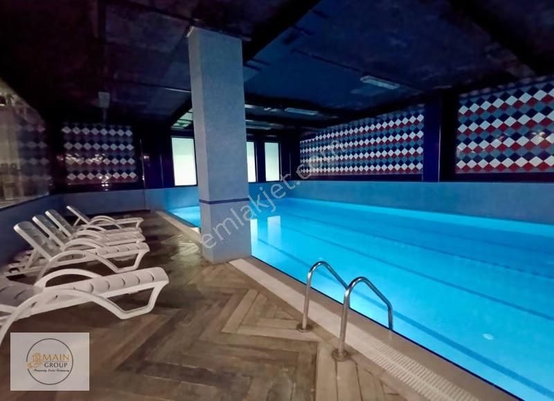 Lüks Sitede 3.5+1 Geniş Önü Açık / Merkezi Lokasyonda - Görsel 7