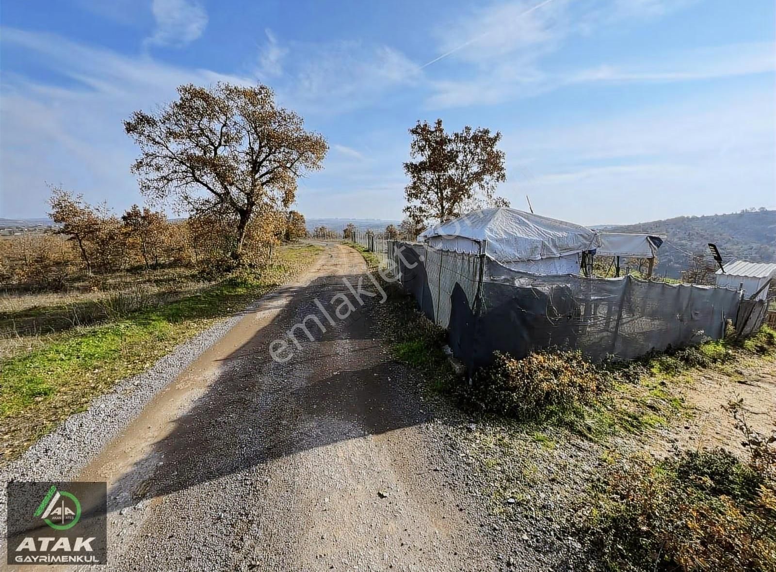 Mollafenari Köyünde 515 M2 Satılık Tarla