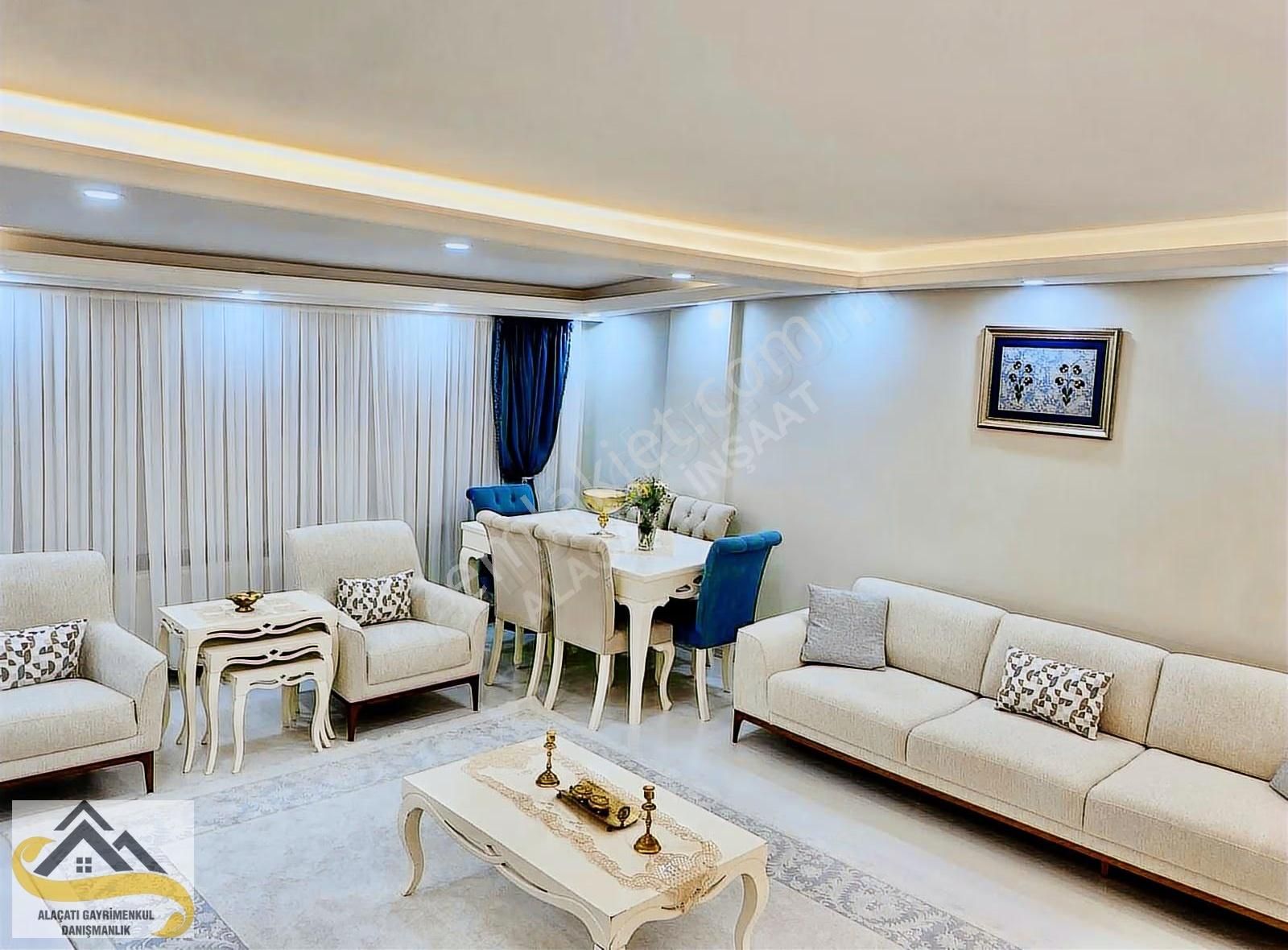Alaçatı Dan 50.yıl Mah.5. Kat Kat Mülkiyetili Ultra Lüks Daire - Görsel 4
