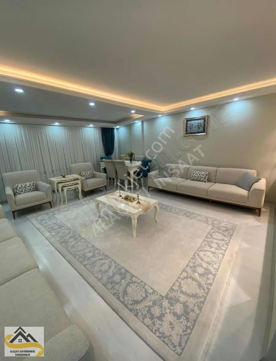 Alaçatı Dan 50.yıl Mah.5. Kat Kat Mülkiyetili Ultra Lüks Daire - Görsel 23