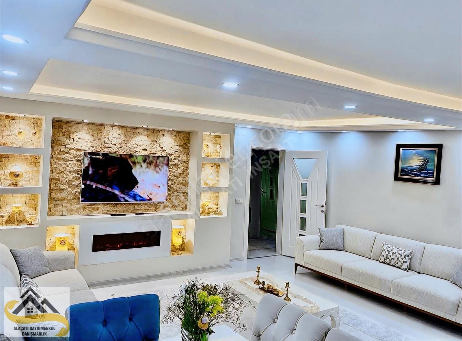 Alaçatı Dan 50.yıl Mah.5. Kat Kat Mülkiyetili Ultra Lüks Daire - Görsel 8
