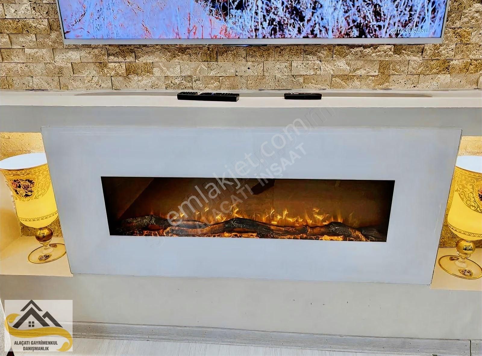 Alaçatı Dan 50.yıl Mah.5. Kat Kat Mülkiyetili Ultra Lüks Daire - Görsel 25